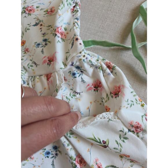 Makena Lane Floral Print Dress - Picture 4 of 7